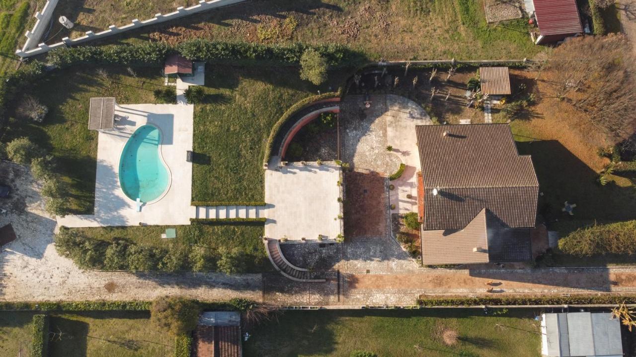 Villa Annamaria Касино Екстериор снимка