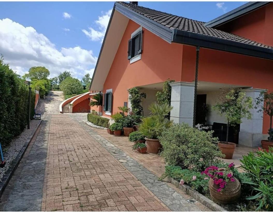 Villa Annamaria Касино Екстериор снимка